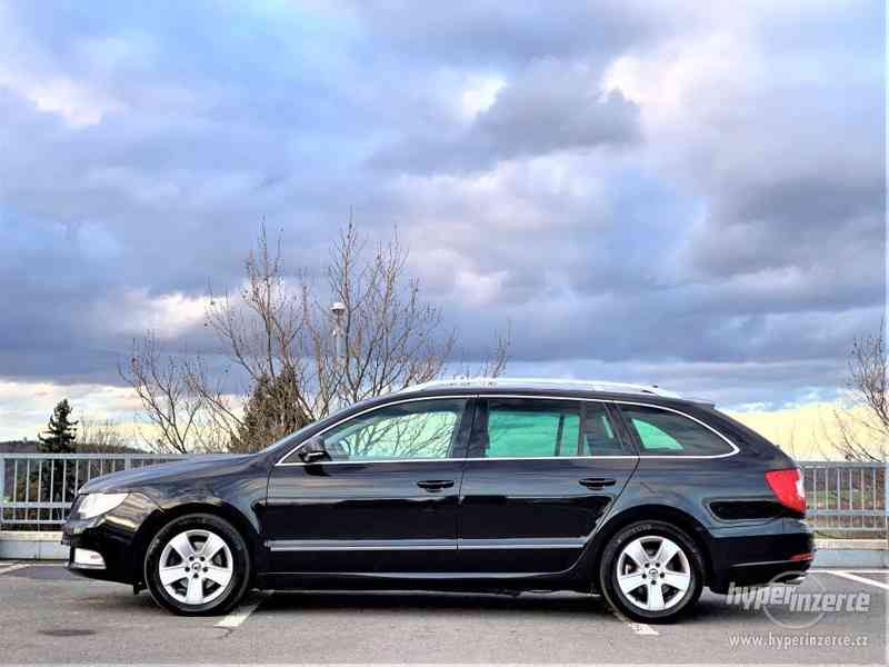 Škoda Superb II kombi Elegance 2.0 TDi 125kw, Xenon - foto 7