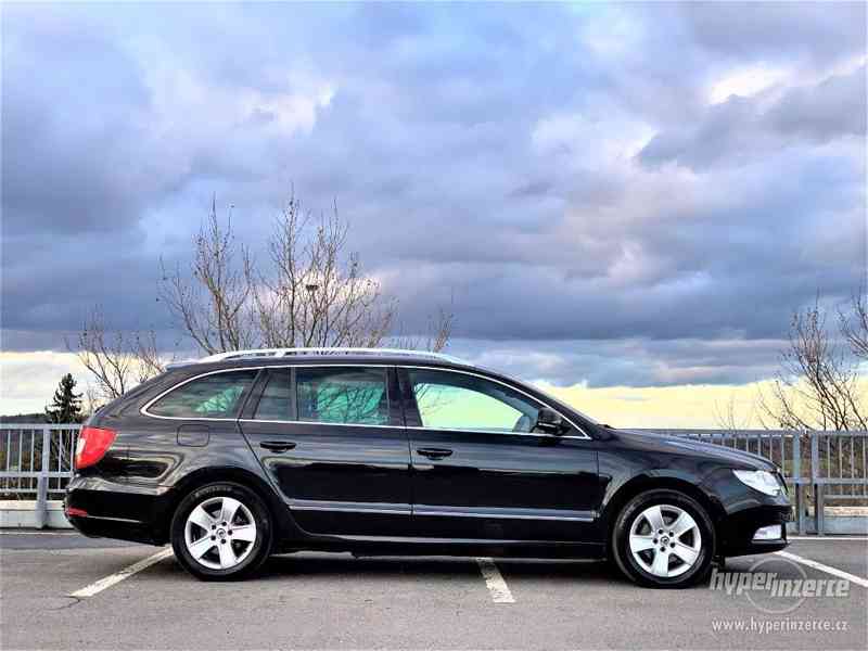 Škoda Superb II kombi Elegance 2.0 TDi 125kw, Xenon - foto 8
