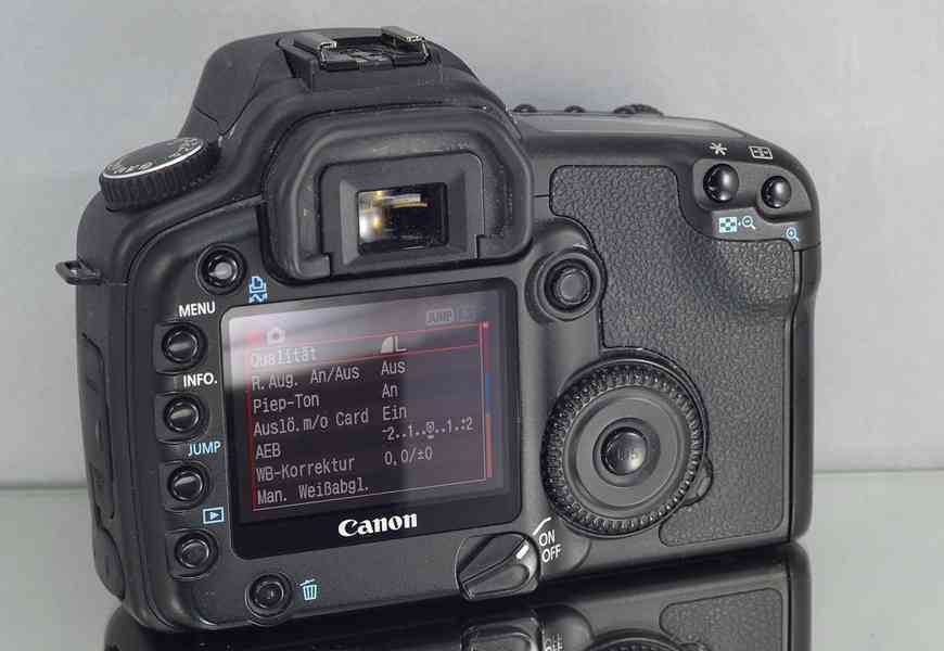 Canon EOS 30D *8.2 Mpix CMOS*Polo-prof. zrcadlovka - foto 7