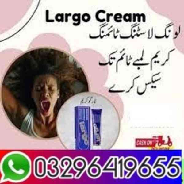Largo Cream Ingredients: in Pakistan = 03296419655 - foto 1
