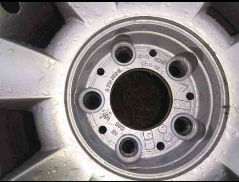 15" ALU disky BMW - foto 3