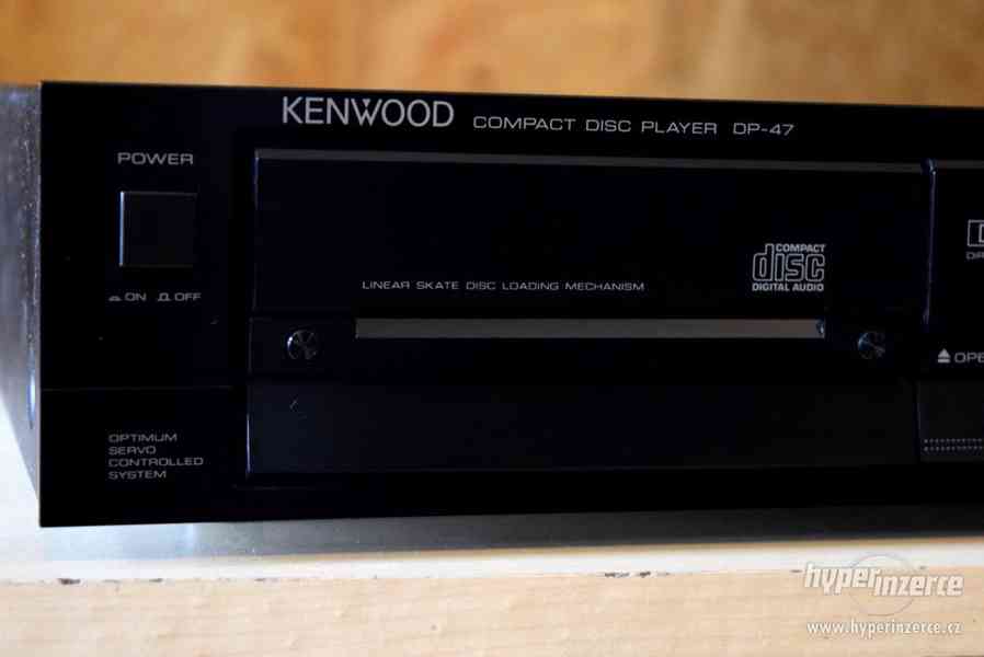 KENWOOD DP-47 VINTAGE CD PŘEHRÁVAČ VADNÝ !! - foto 2