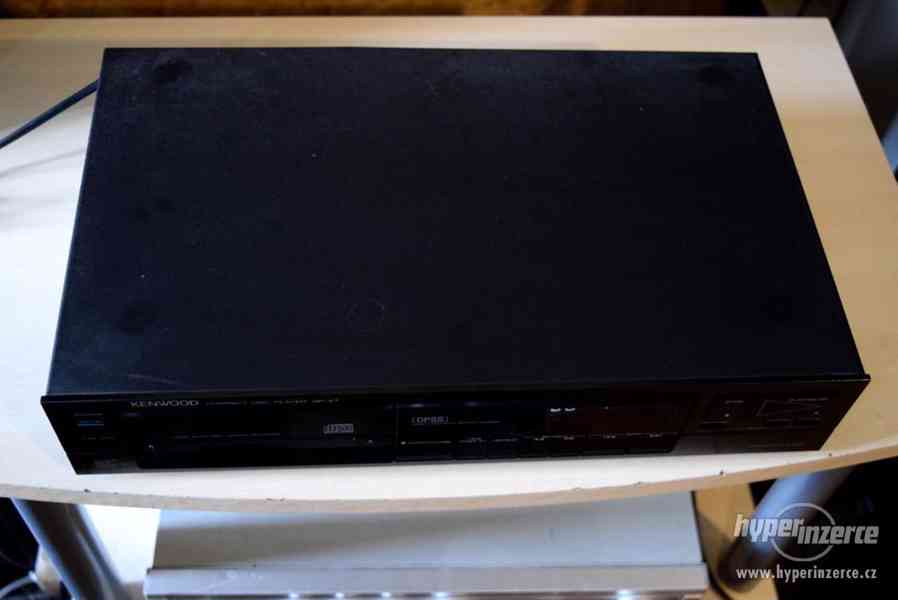 KENWOOD DP-47 VINTAGE CD PŘEHRÁVAČ VADNÝ !! - foto 5