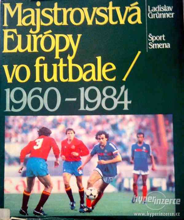ME ve futbole 1960-1984 - kniha - foto 1