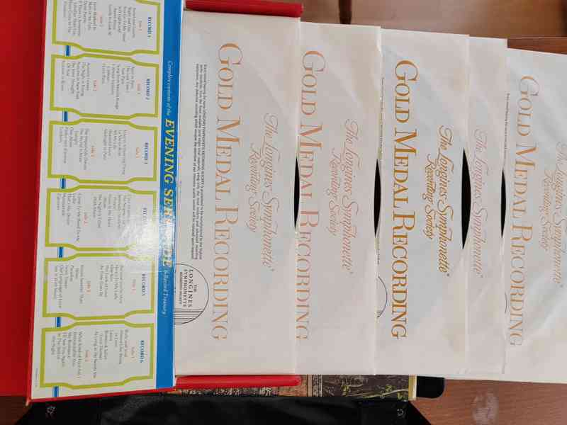 Kolekce LP desek   - foto 3