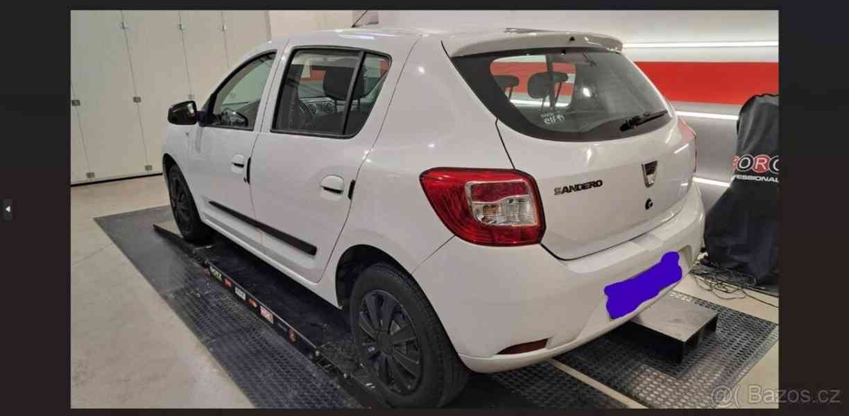 Dacia Sandero 1,2 16V 54 kw, rok výroby 2016 - foto 5