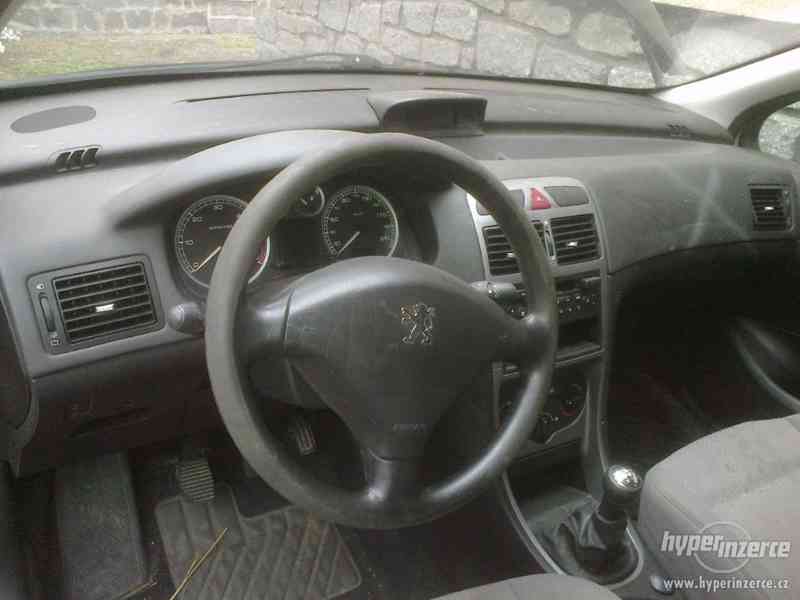 Peugeot 307 круиз контроль