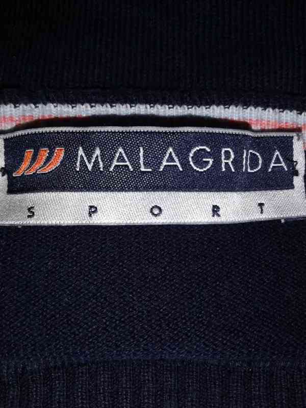 tenký bavlněný svetr MALAGRIDA vel.XL - foto 2