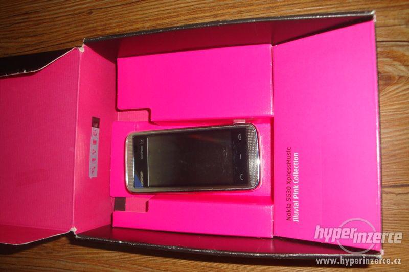 NOKIA 5530 XpressMusic Illuvial Pink - cena po dohodě - foto 7