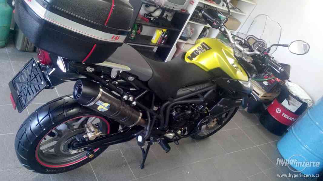 Prodám triumph tiger 800 - foto 5