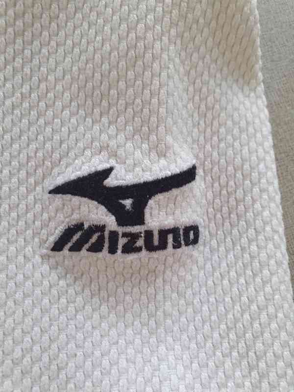 Judo kimono Mizuno vel 150, bílé - foto 3