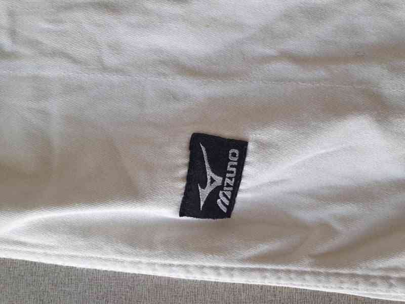 Judo kimono Mizuno vel 150, bílé - foto 6