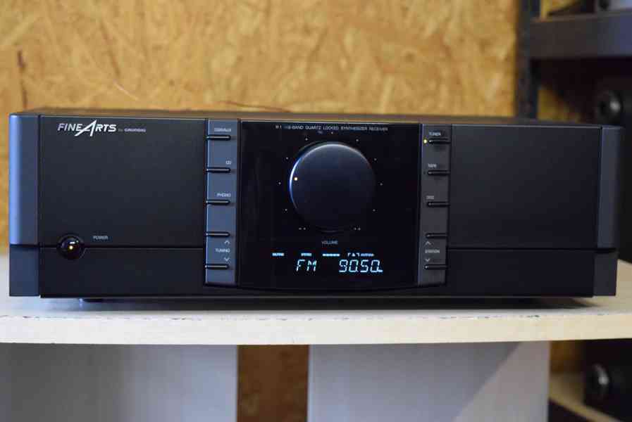 FINE ARTS R1 VÝBORNÝ STEREO RECEIVER 2 !! - foto 1