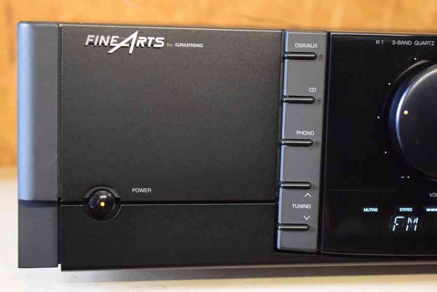 FINE ARTS R1 VÝBORNÝ STEREO RECEIVER 2 !! - foto 2