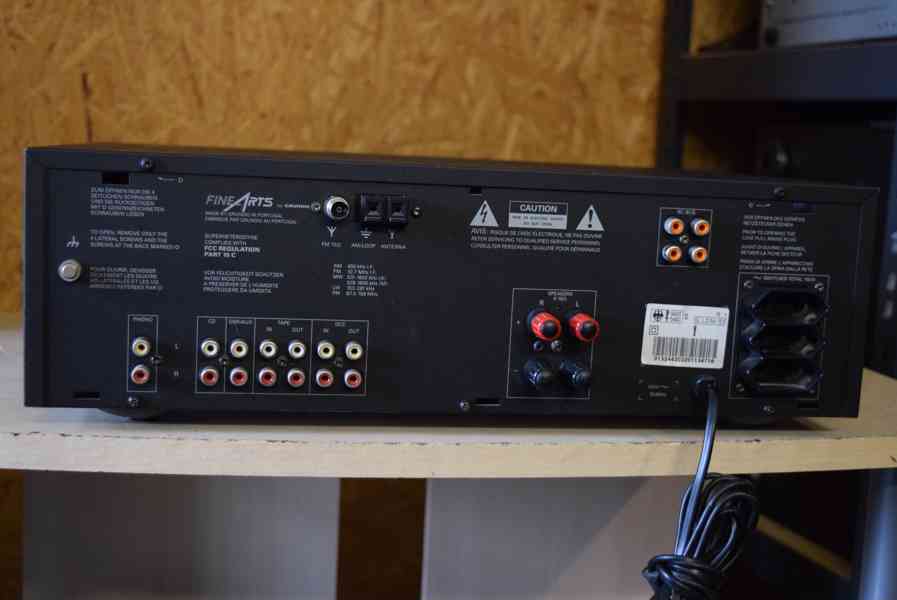 FINE ARTS R1 VÝBORNÝ STEREO RECEIVER 2 !! - foto 8