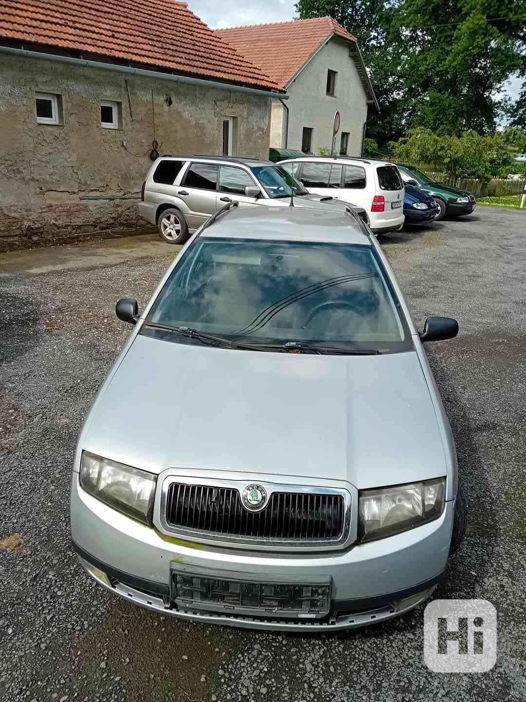 Prodám díly z Škoda Fabia 1,4 50kW,2001,AQW - foto 1