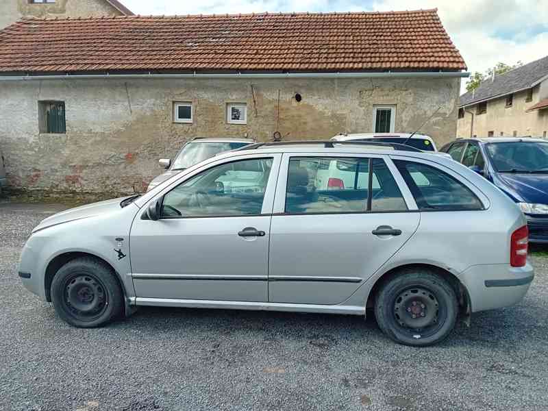Prodám díly z Škoda Fabia 1,4 50kW,2001,AQW - foto 2
