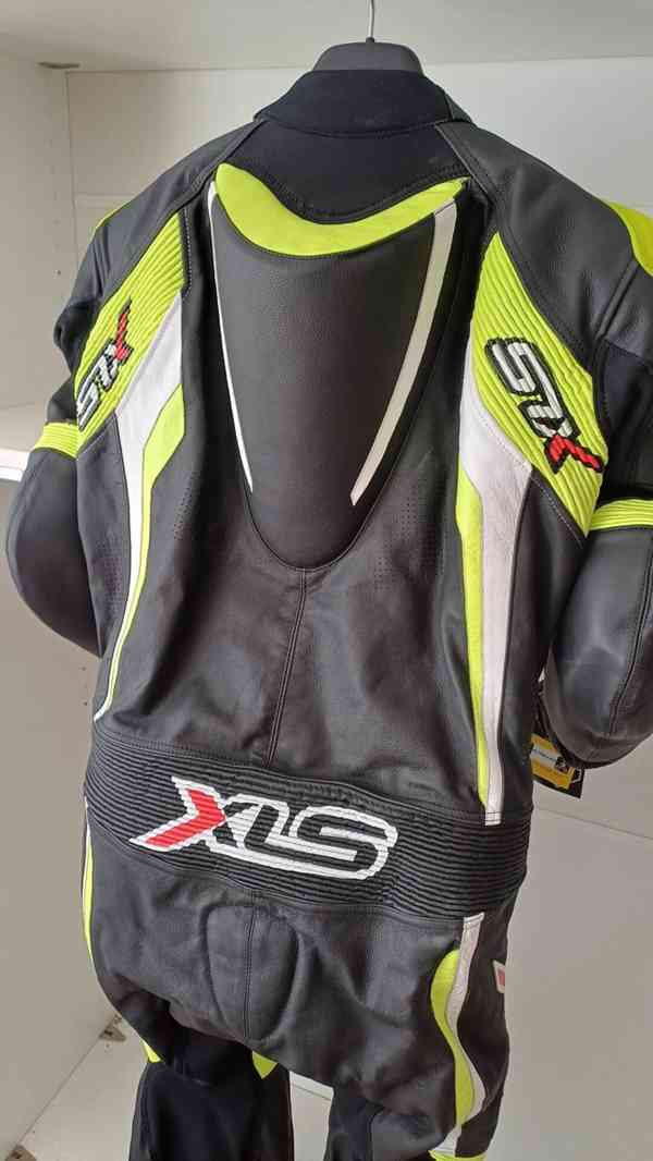 Kožená 1 - dílná kombinéza XLS Racing - foto 9