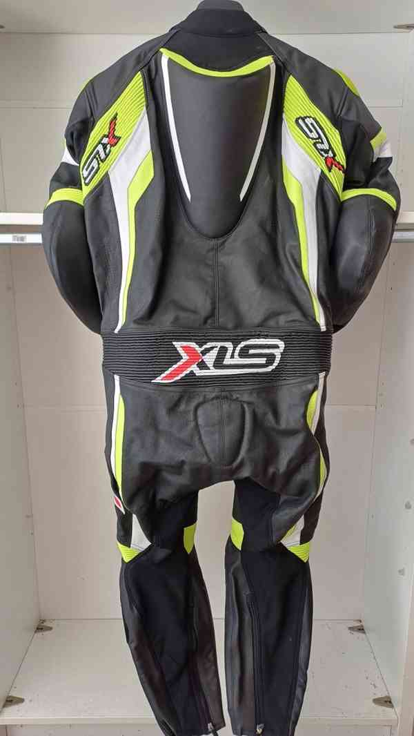 Kožená 1 - dílná kombinéza XLS Racing - foto 7