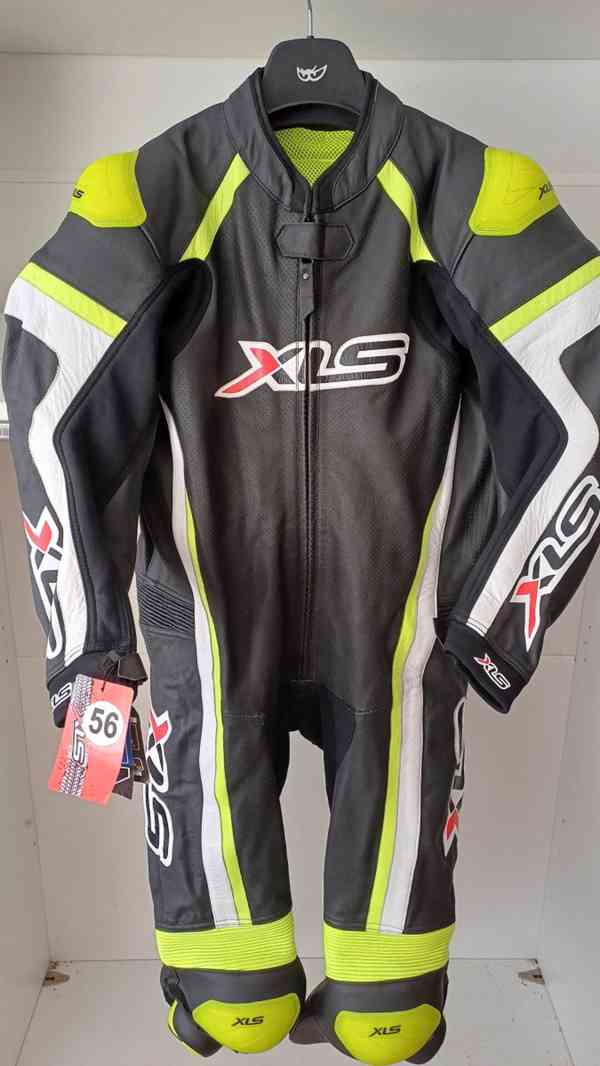 Kožená 1 - dílná kombinéza XLS Racing - foto 2