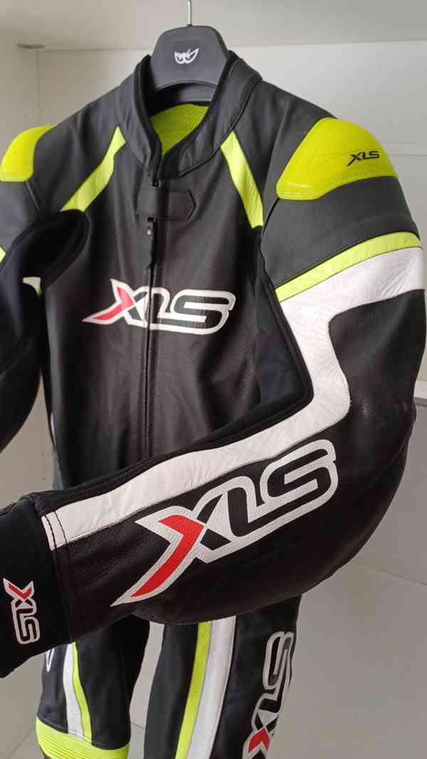 Kožená 1 - dílná kombinéza XLS Racing - foto 3