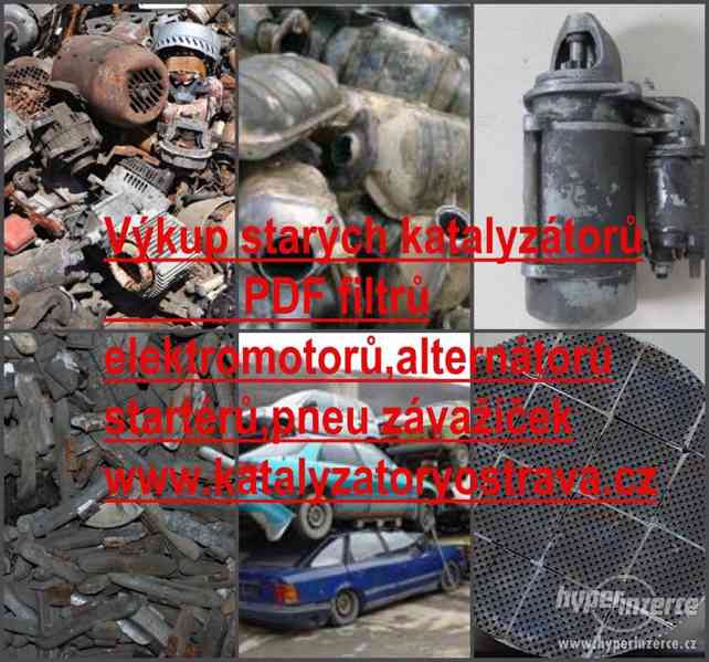 Výkup starterů,alternátorů,Ostrava