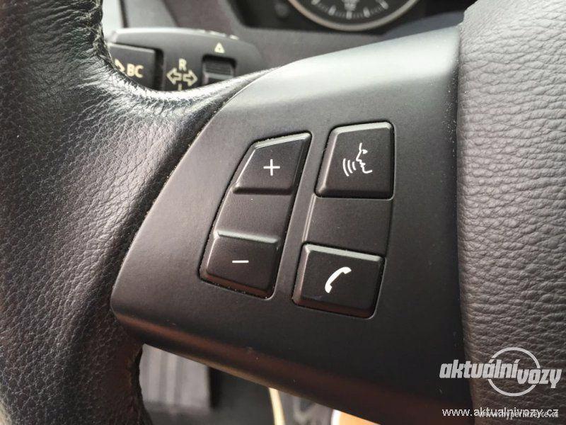 BMW X5 3.0, nafta, automat, RV 2010, navigace, kůže - foto 2