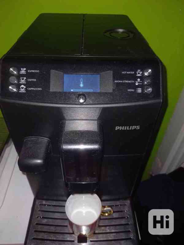 KÁVOVAR  prodám plněautomatický Philips EP 3550/00 - foto 1