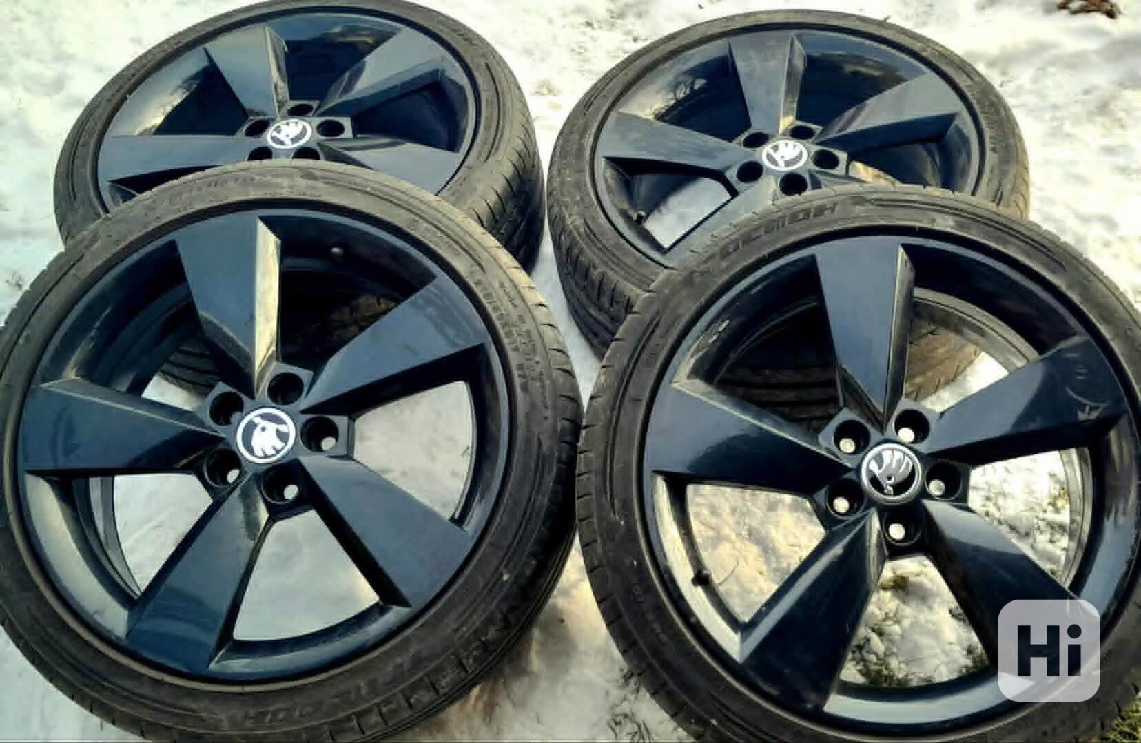 ALU kola Ronal Škoda original, 5x100 - foto 1