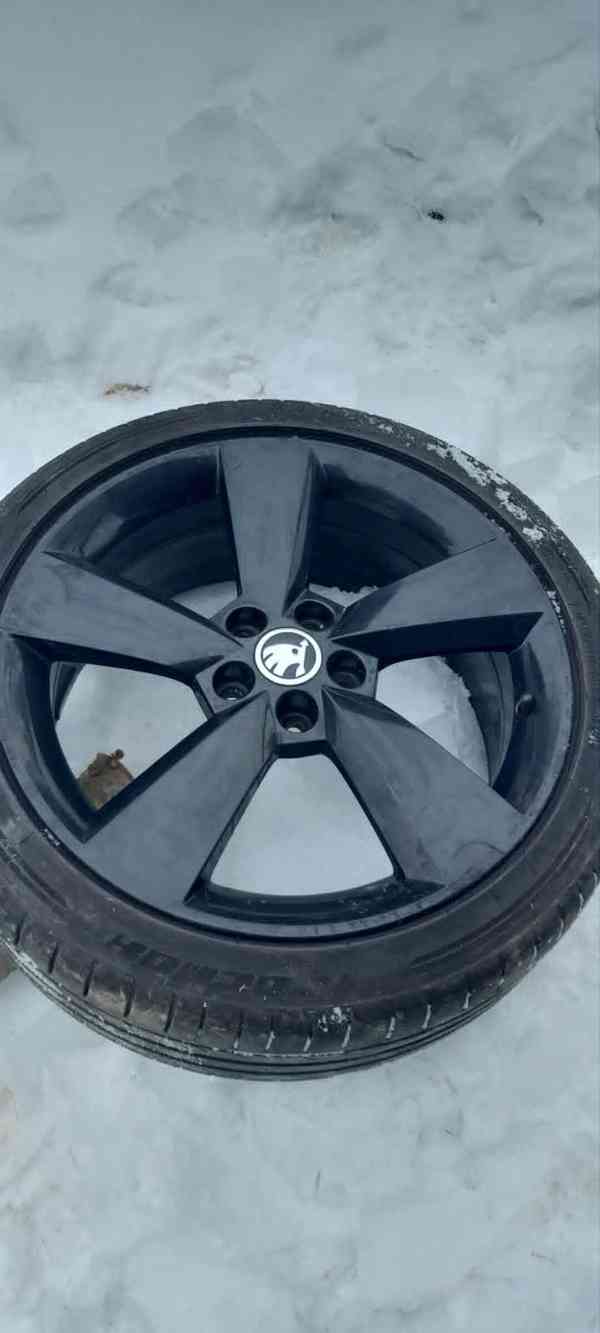 ALU kola Ronal Škoda original, 5x100 - foto 8