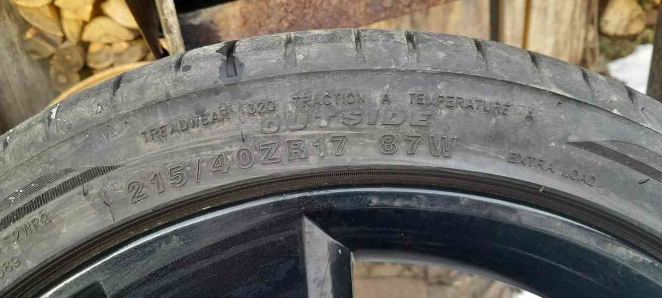 ALU kola Ronal Škoda original, 5x100 - foto 3