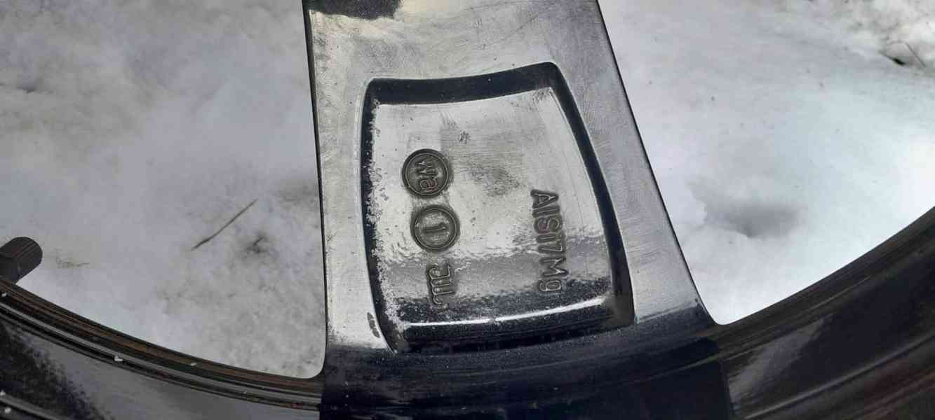 ALU kola Ronal Škoda original, 5x100 - foto 2