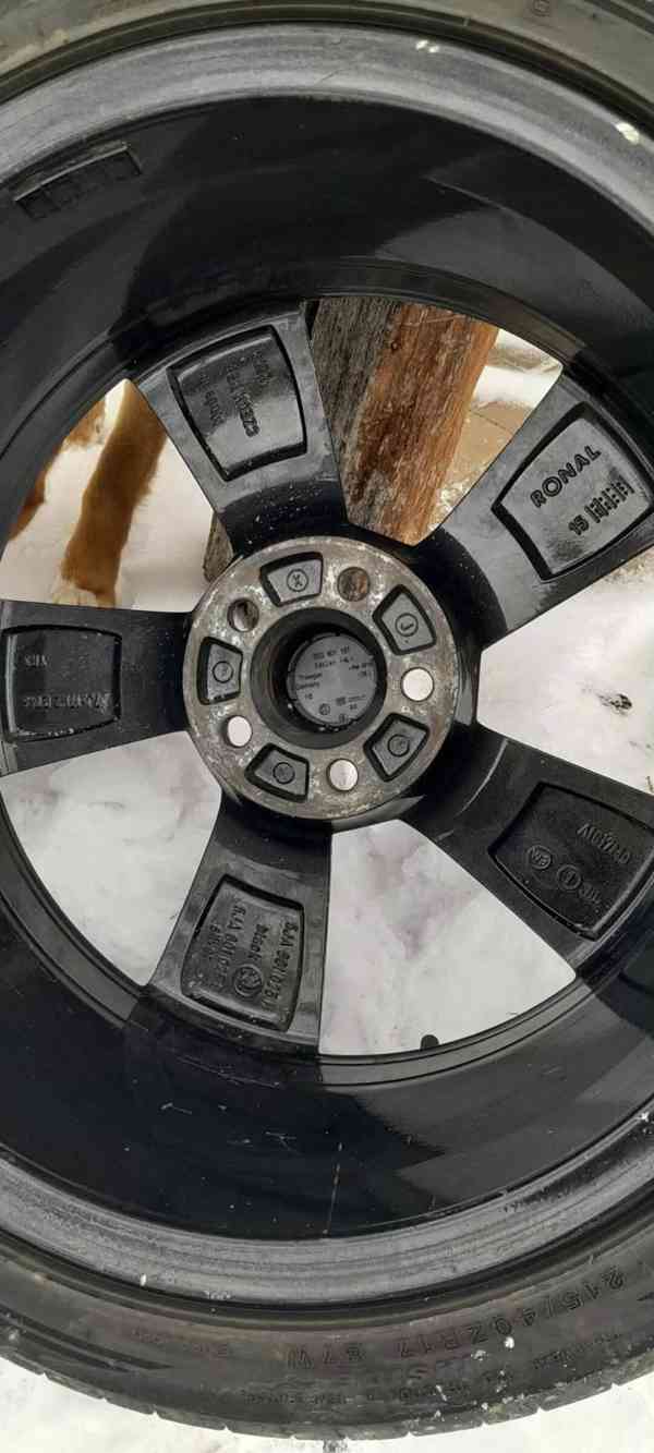 ALU kola Ronal Škoda original, 5x100 - foto 4