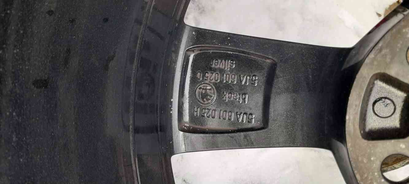 ALU kola Ronal Škoda original, 5x100 - foto 5