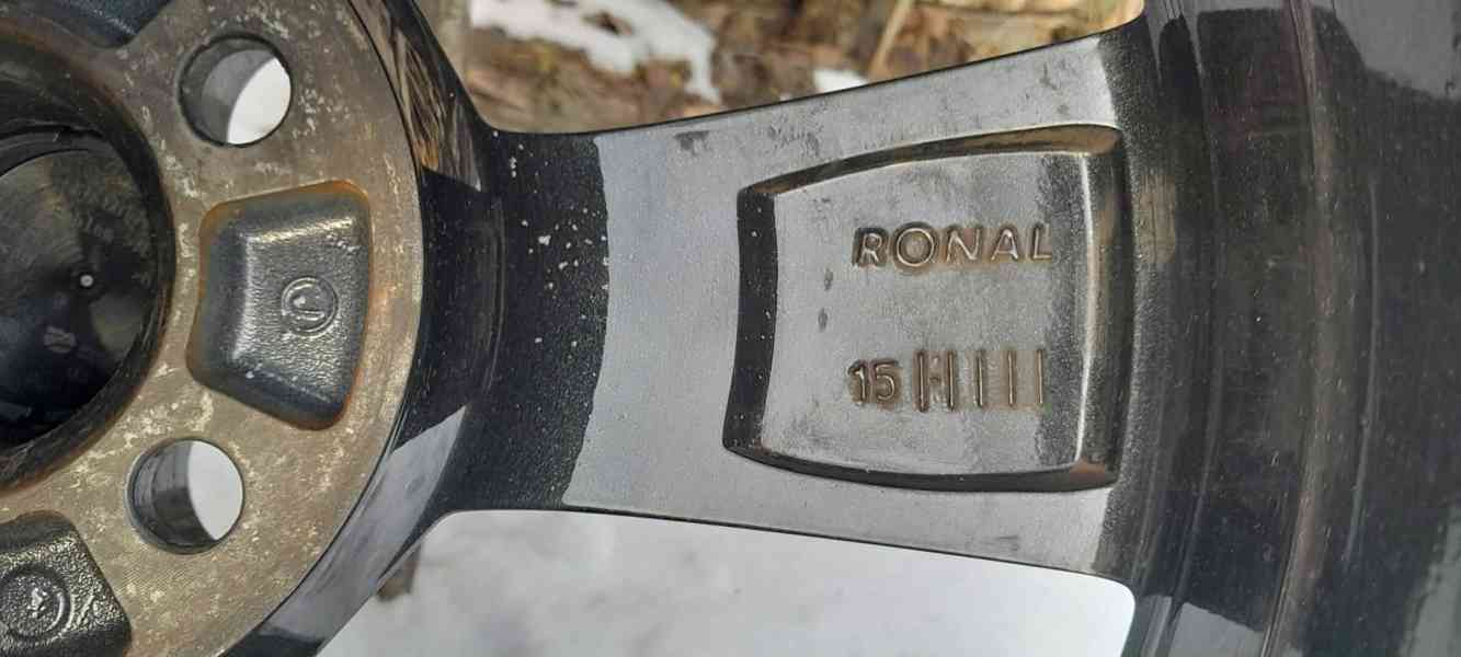 ALU kola Ronal Škoda original, 5x100 - foto 6