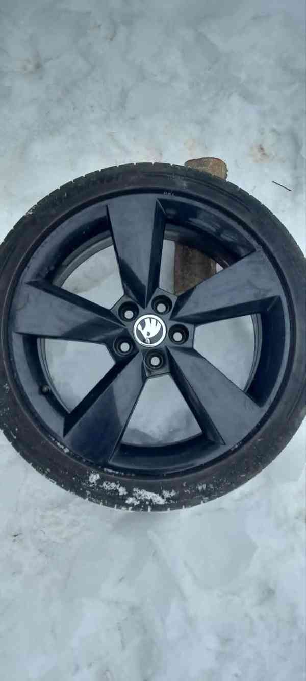 ALU kola Ronal Škoda original, 5x100 - foto 9