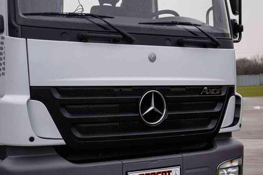 MERCEDES AXOR 1824 HÁKOVÝ NOSIČ KONTEJNERŮ + HYDR. RUKA EU4 - foto 40