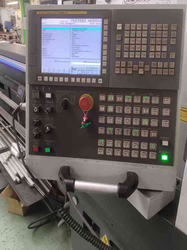 Použitý CNC dlouhotočný automat SW-32, r. v. 2017 - foto 3