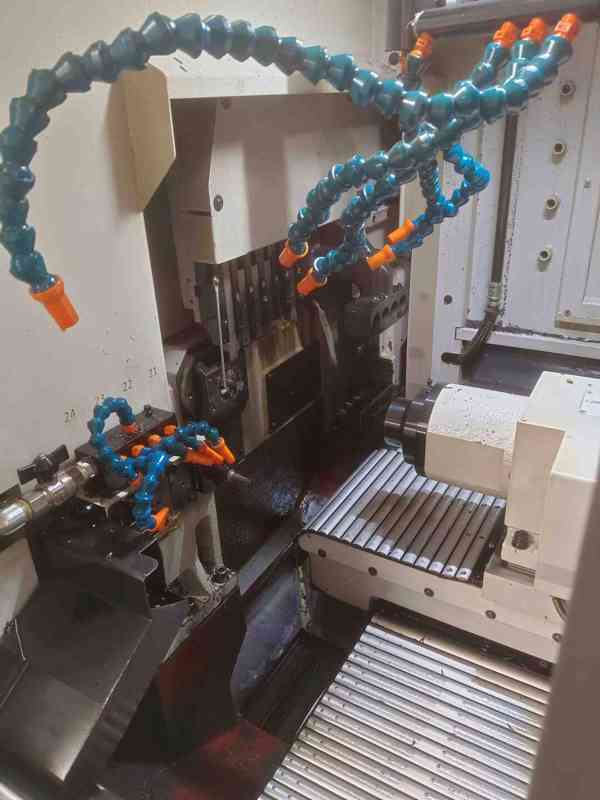 Použitý CNC dlouhotočný automat SW-32, r. v. 2017 - foto 4