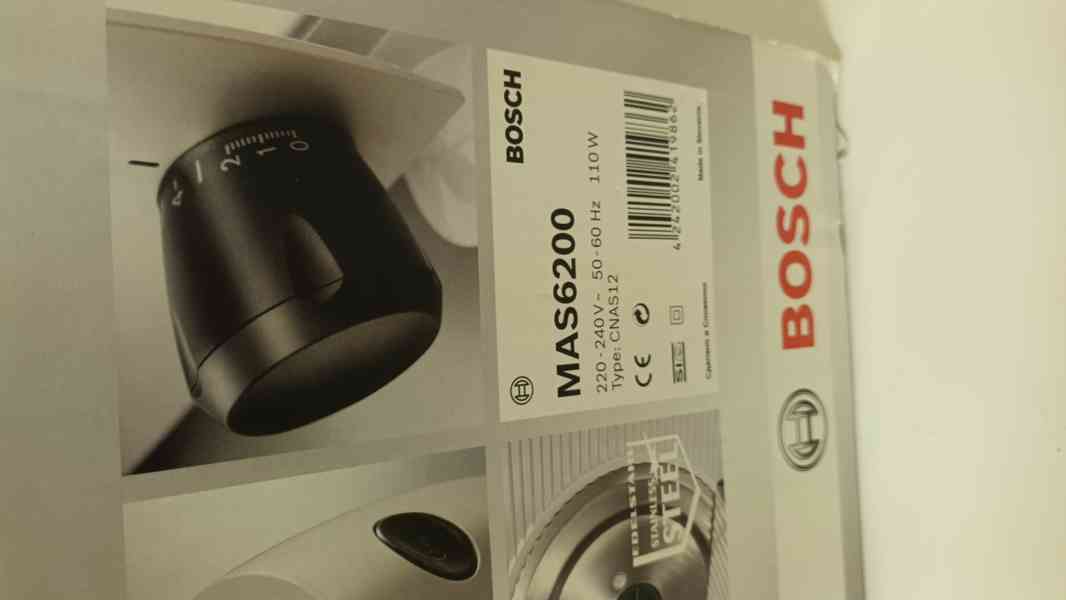 Kráječ BOSCH MAS6200 - foto 2