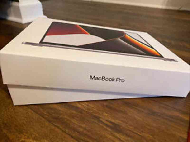 Apple MacBook Pro 14 (2021) M1 Pro (8 core CPU/14 core GPU)  - foto 1