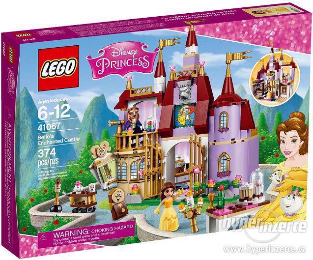 LEGO 41067 DISNEY PRINCEZNY Bella a kouzelný hrad - foto 1
