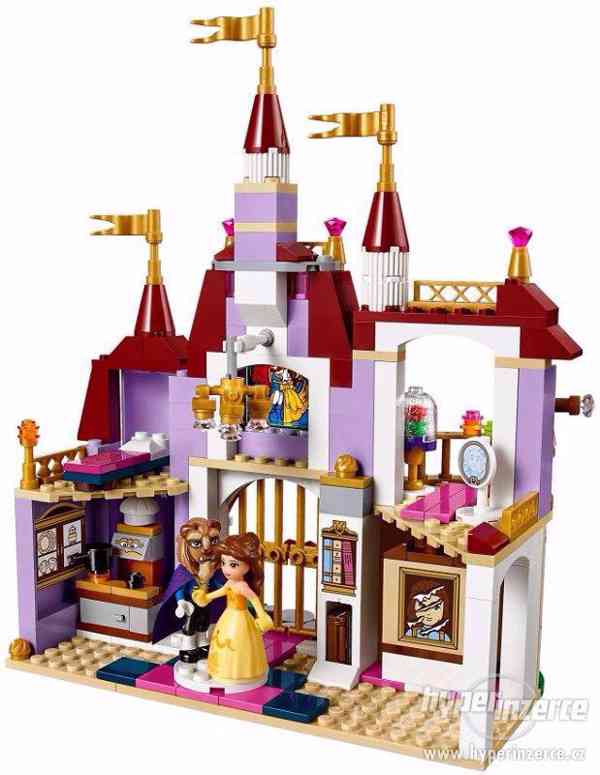 LEGO 41067 DISNEY PRINCEZNY Bella a kouzelný hrad - foto 2