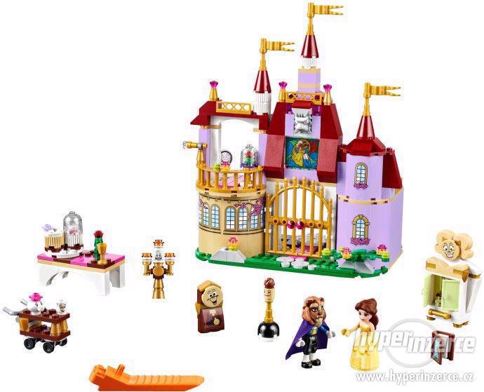 LEGO 41067 DISNEY PRINCEZNY Bella a kouzelný hrad - foto 3