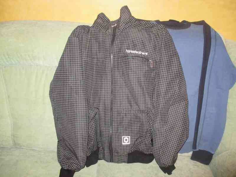 2 pánské bundy+mikiny přidám - foto 2