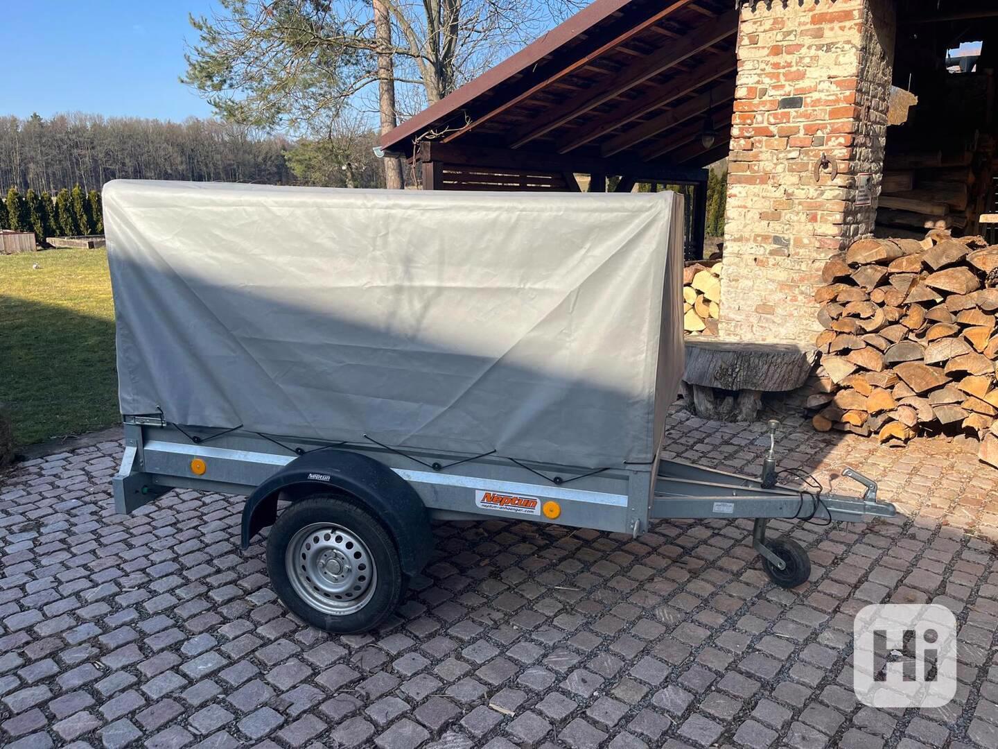 Pronájem přívěsu / vozíku – Neptun Praktik 202 x 114 cm - foto 1