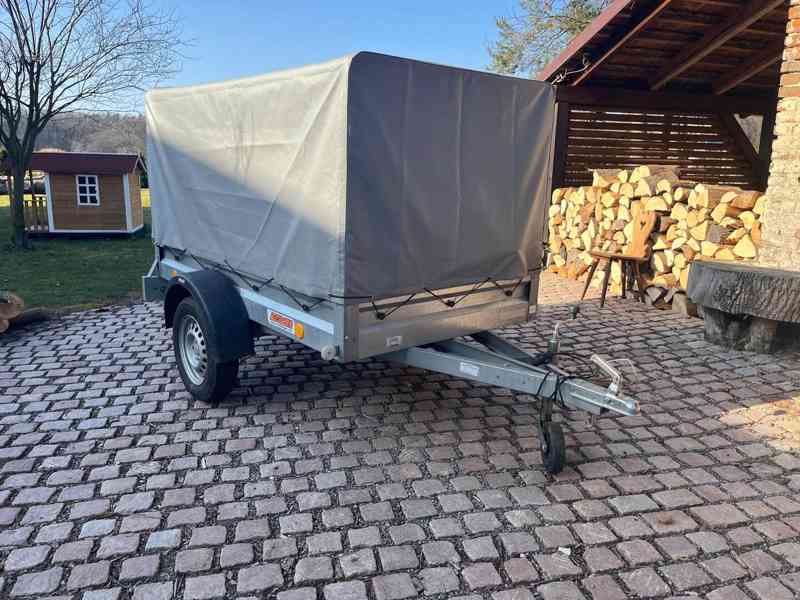 Pronájem přívěsu / vozíku – Neptun Praktik 202 x 114 cm - foto 2