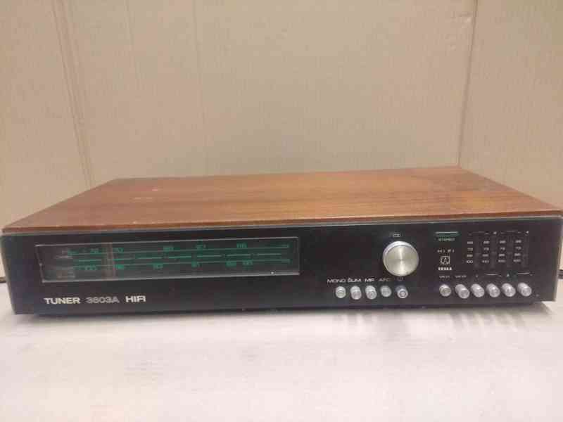 Stereo Tuner Tesla 3603A bazar Hyperinzerce.cz