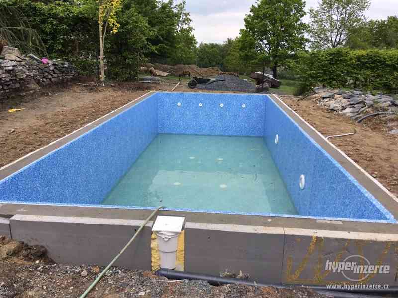 Bazény dodávka, servis včetně technologie - foto 2