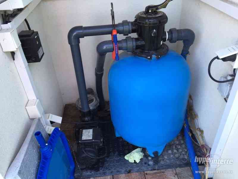 Bazény dodávka, servis včetně technologie - foto 5